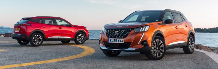 Weekend roadtest: Locked down with a Peugeot 2008
