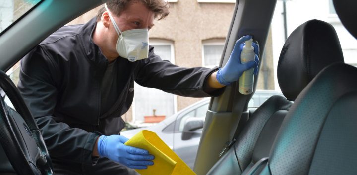 Simplifying servicing and hygienically cleaning your car