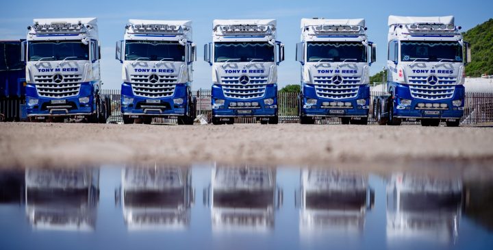 Welsh haulier’s tribute for 75th VE Day