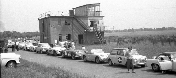 70 years of racing celebrating at Castle Combe on Saturday