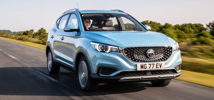 Weekend roadtest: MG ZS Exclusive BEV