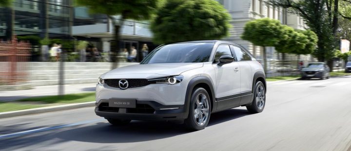 MX-30 brings electric technology to Mazda