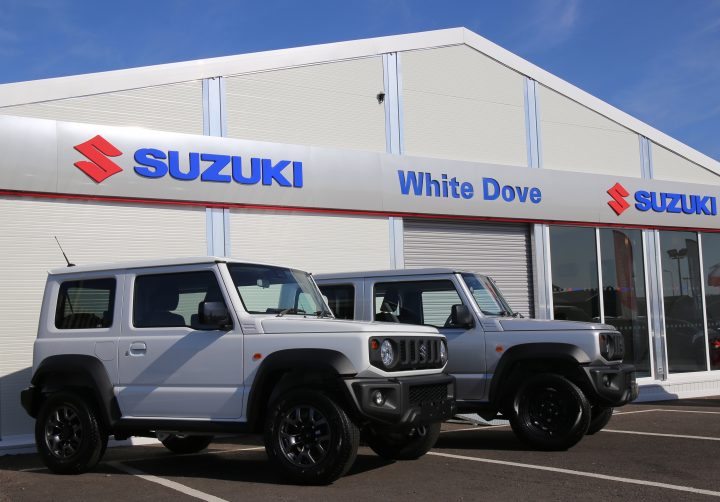 White Dove Suzuki opens in Cardiff