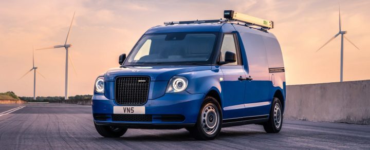 Iconic electric van powers onto roads this year