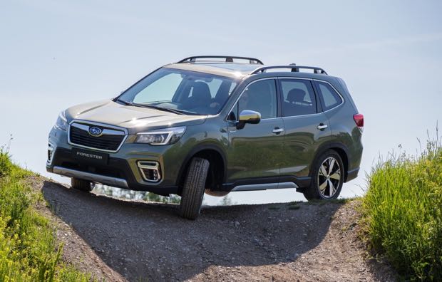 Weekend roadtest: Subaru Forester 2.0XE automatic