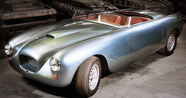 One-off Bristol sports car up for sale