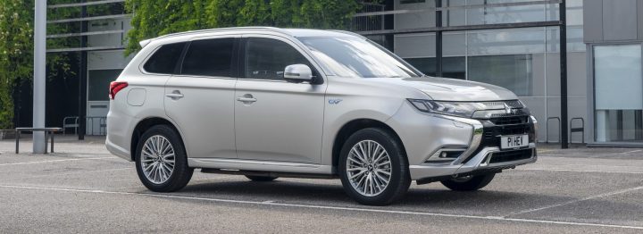 Mitsubishi Outlander is pointer to future evs