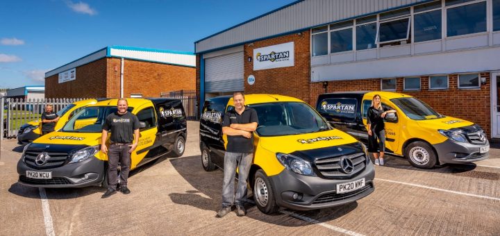 Spartan Motor Factors buy 70 MB Citan vans