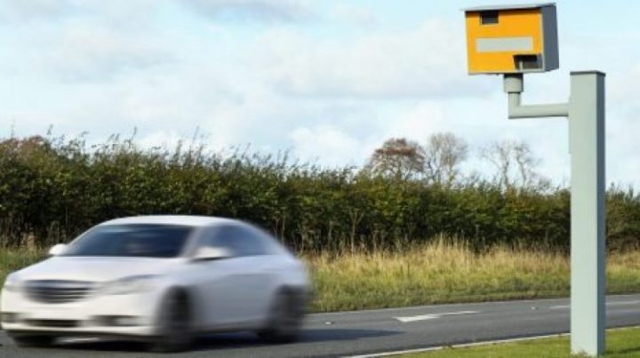 Speeding rose three-fold during lockdown