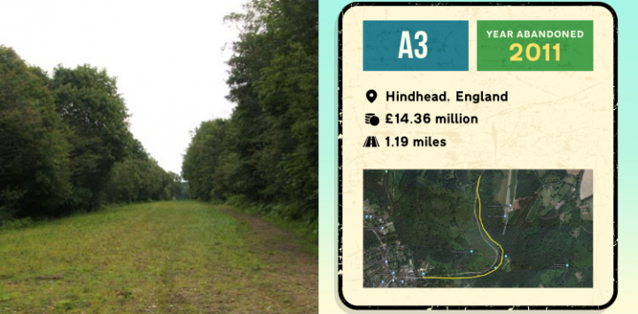 Exploring the UK’s ghost roads