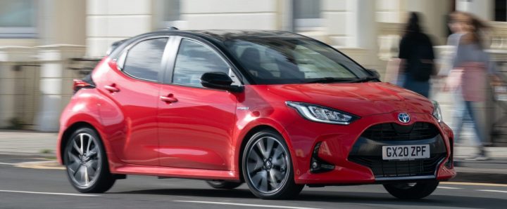 Toyota Yaris tops for reliability, German marques low