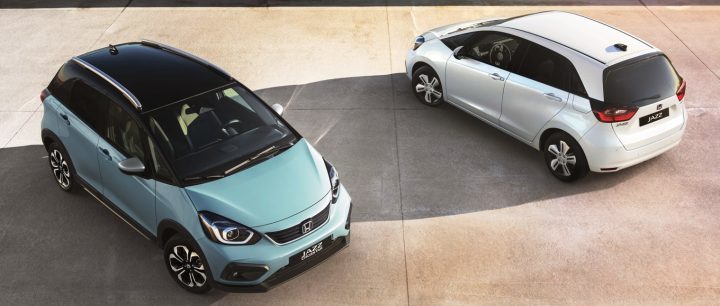 Sunday drive: Honda Jazz Crosstar e-HEV