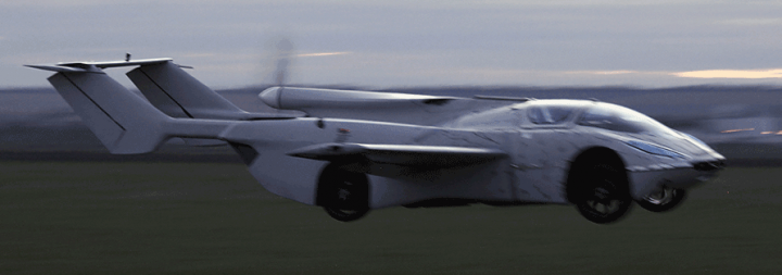 Latest flying car is BMW powered