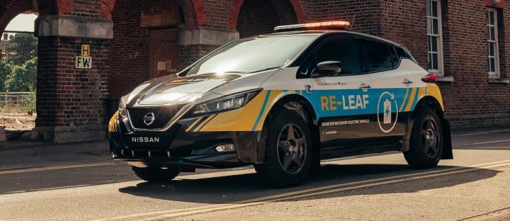 Re-Leaf engineered to meet emergencies