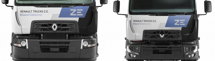 Renault Trucks commission first UK evs