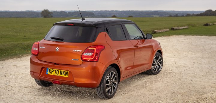 Suzuki Swift flies in with new look