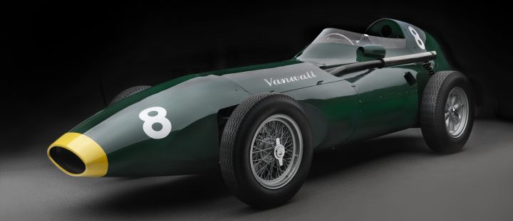 Vanwall is back for £1.65M