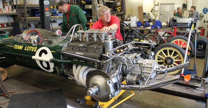 Beaulieu opens garage for classic repairs