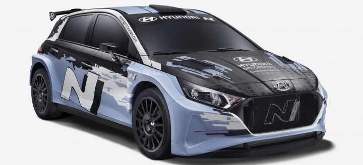 Hyundai i20 N Rally2 unveiled