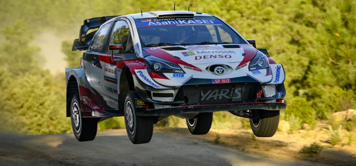 Evans leaps towards WRC crown