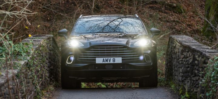 Christmas 2020 roadtest: Aston Martin DBX