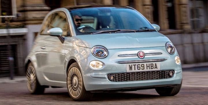 Fiat 500 Hybrid Launch Edition 2020 first drive