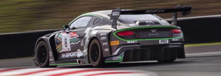 Morris bows out of Bentley on a high