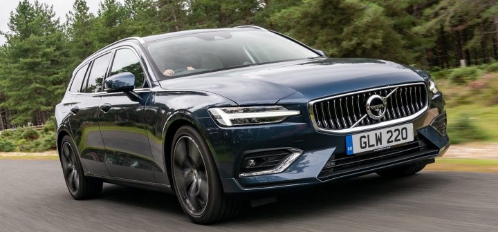 Sunday drive: Volvo V60 Recharge