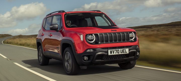 Weekend roadtest: Jeep Renegade Trailhawk 4xe PHEV