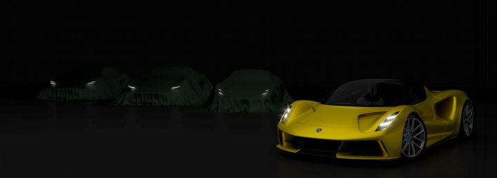 £100M new model and plan for Lotus
