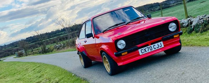 £100,000 Ford Escorts reborn in Wales