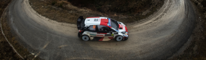 Evans opens his 2021 WRC account