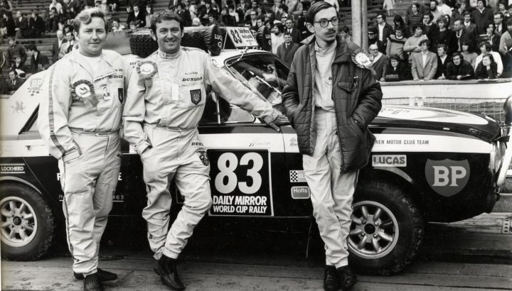 Welsh World Cup Rally Hero dies