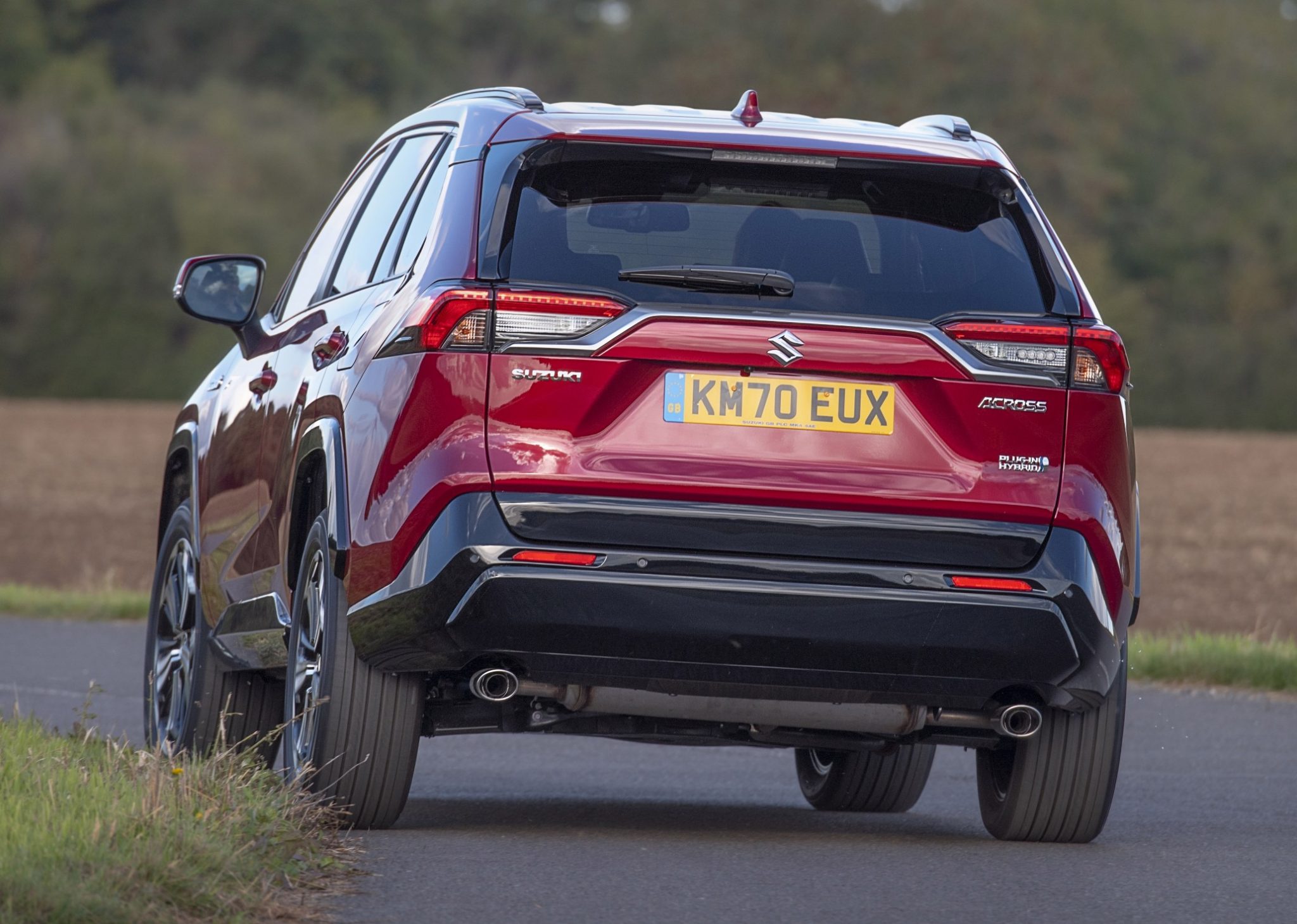 Suzuki across phev