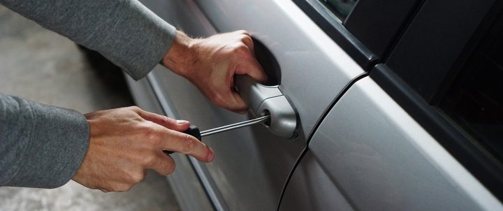 Fewer car thefts in Wales