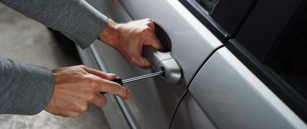 Fewer vehicle thefts recorded