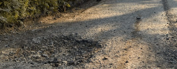 Pothole problems are spreading say RAC