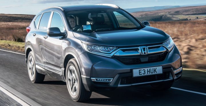 Sunday drive: Honda CR-V 2.0 i-MMD Hybrid