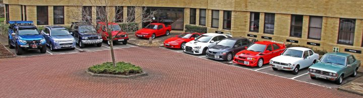 Heritage sell off by Mitsubishi Motors UK