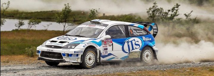 Eight championships swell one rally