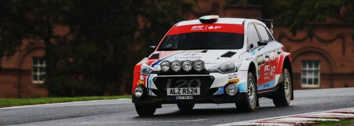 Oulton Park will open British Rally Championship