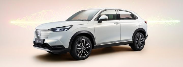Honda e:HRV further step on electrification this year