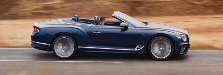 Bentley Continental GT Speed Convertible coming