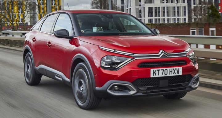 Sunday drive: Citroen New C4 1.2 PureTech 130 manual