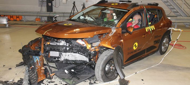Dacia Sandero slammed over safety risks