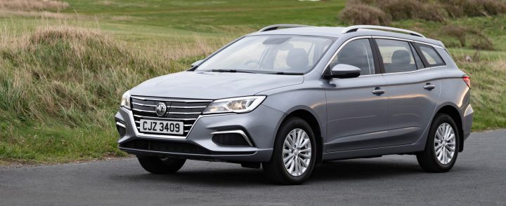 Weekend roadtest: MG5 EV estate