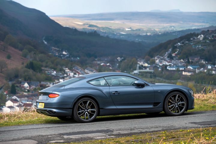 Bank holiday weekend roadtest: Bentley Continental GTV8