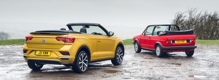 Weekend roadtest: VW T-Roc Cabriolet Design 1.0 TSI 110PS