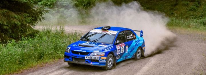Record entries for Pirelli Welsh National Rally Championship