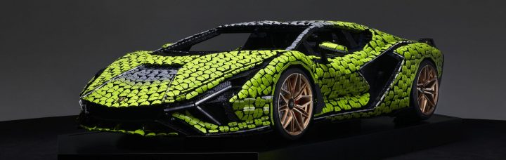 400,000 parts in latest ‘Lamborghini’
